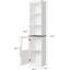 178.5cm H x 45.5cm W Composite Bookcase