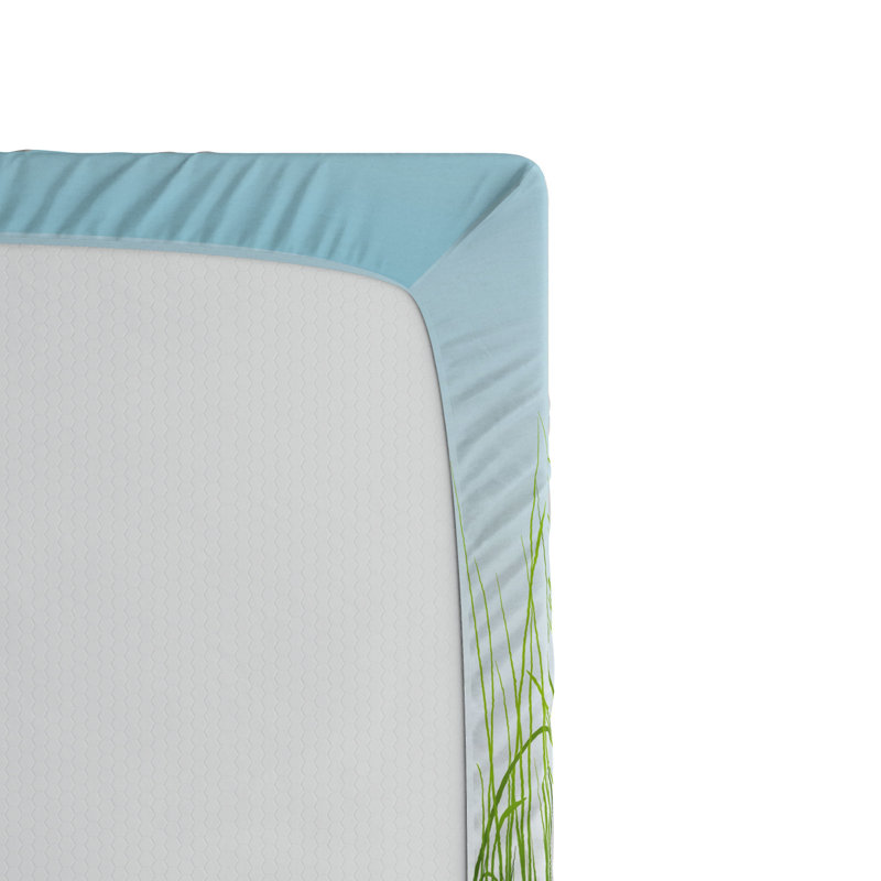 Microfiber Fitted Sheet, Twin Fitted Sheet