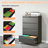 Steel 4 Filing Cabinet, Smart Interlock Design, Smooth Drawer Gliding For Office Interlock, Movement