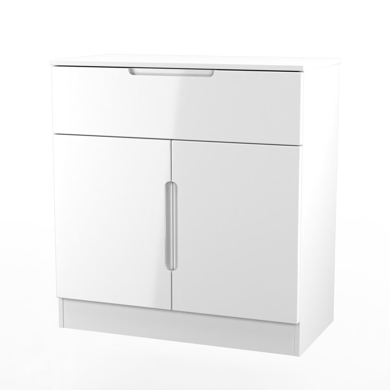 Bottolf 74cm Sideboard, White