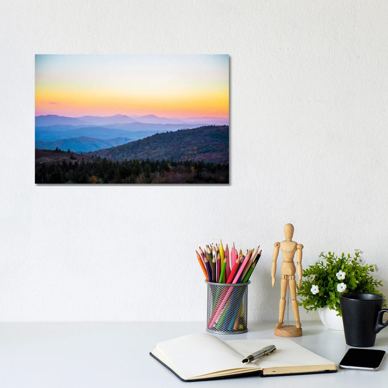 Autumn In Virginia by Lucas Moore - Wrapped Canvas Print, 20.32 cm H x 30.48 cm W
