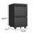 Metal 2 Drawer Mobile File Cabinet With Lock-570398224