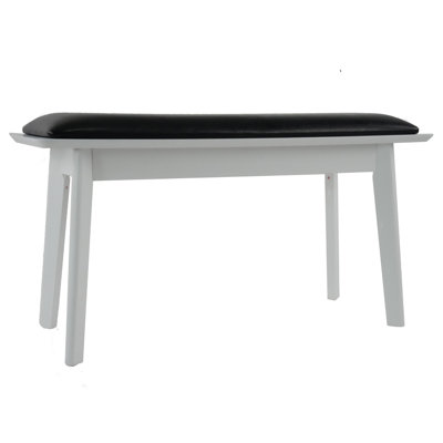 Upholstered Solid Wood Bench