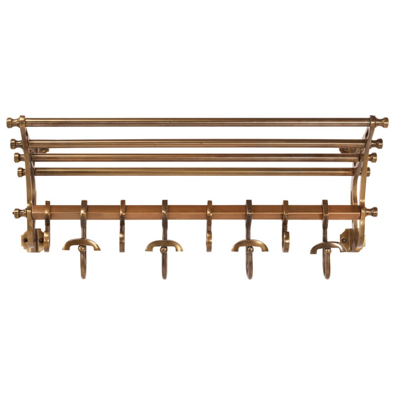 Aluminium Wall Mounted Coat Rack