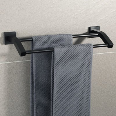 Renay 42.5 cm L 2 - Bar Wall Mounted Towel Bar