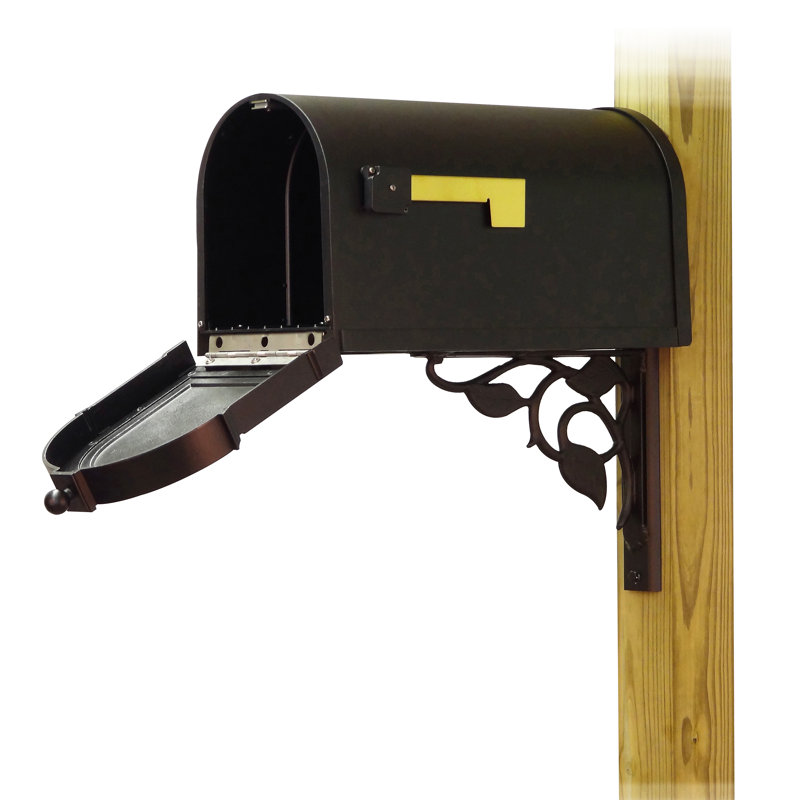 Boîte aux lettres à fixation sur poteau trottoir Berkshire