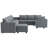 Modular U-Shaped Sectional with Storage -72249836