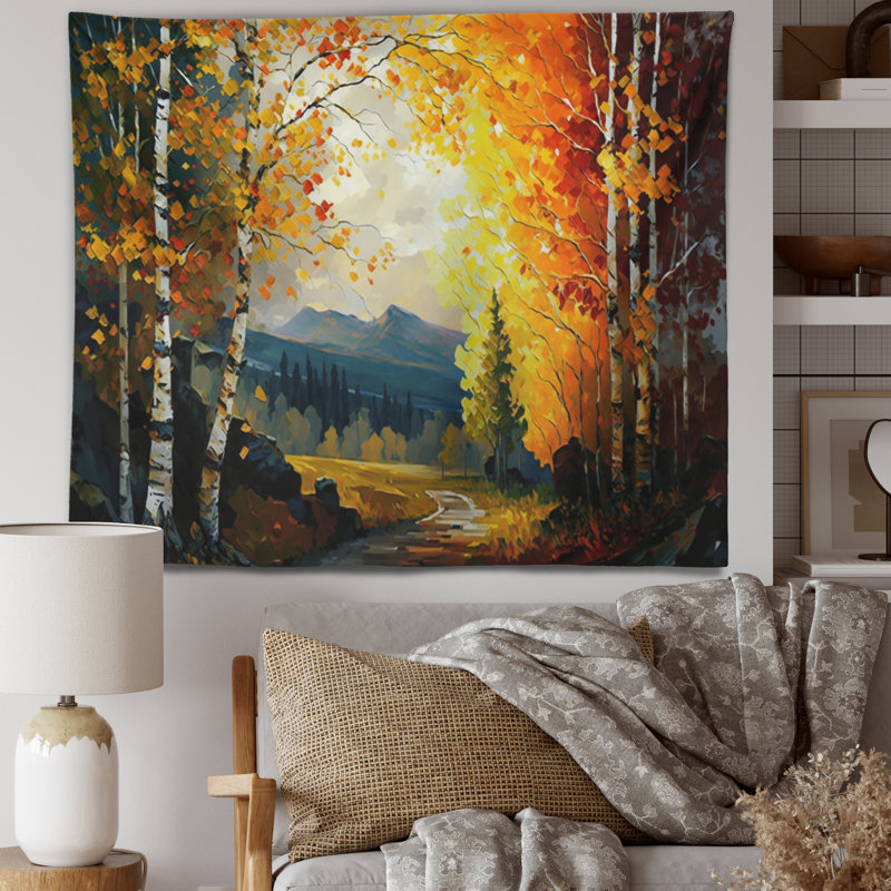 Tapisserie en polyester, H 50 po x l 60 po