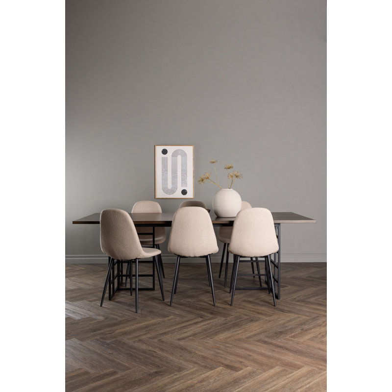 Fairlin 6 - Person Dining Set