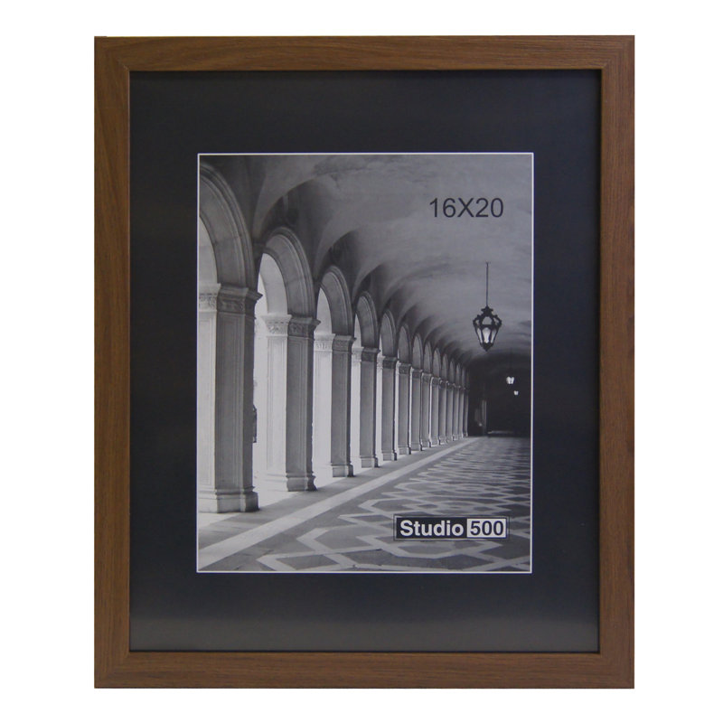 Cadre photo The Great Frontier, Noir, 24 po x 18 po