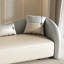 Chaise longue simple, moderne, paresseuse, décontractée, élégante, en similicuir-101105936-101105937