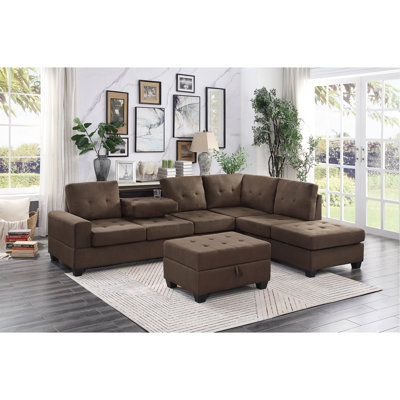 Canapé modulaire réversible 3 pièces Modern Living Room