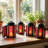 4.25" Mini Decorative Moroccan Candle Lantern Holders-1776049240