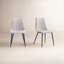 Chaise d'appoint rembourrée Donnie Finnigan-49175355