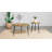 Pilar Solid Wood Top Coffee Table