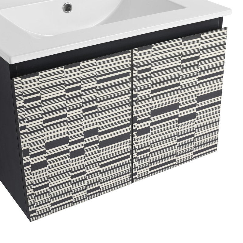 Meuble-lavabo mural Minimalist Design