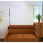 Lit double avec design - facile à assembler, sans extension de mur, configuration fonctionnelle de la chambre à coucher, boulons, structure et gaz