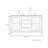Large-Capacity Solid Wood Sideboard