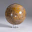 Genuine Polished Ocean Jasper Sphere (1.5 Lbs)