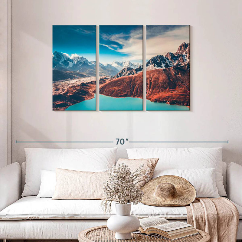 Pop rétro Alvord Himalaya, H 28 po x l 45 po