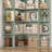 73.9" H Corner Bookcase 6 Tier L-Shaped Bookshelf-1965124307