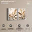 Ensemble de décoration murale Boho Golden Leaf-1977079442-1977079451