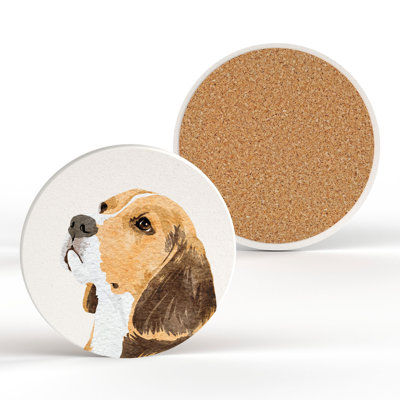 Ceramic Round 1 Piece Coaster