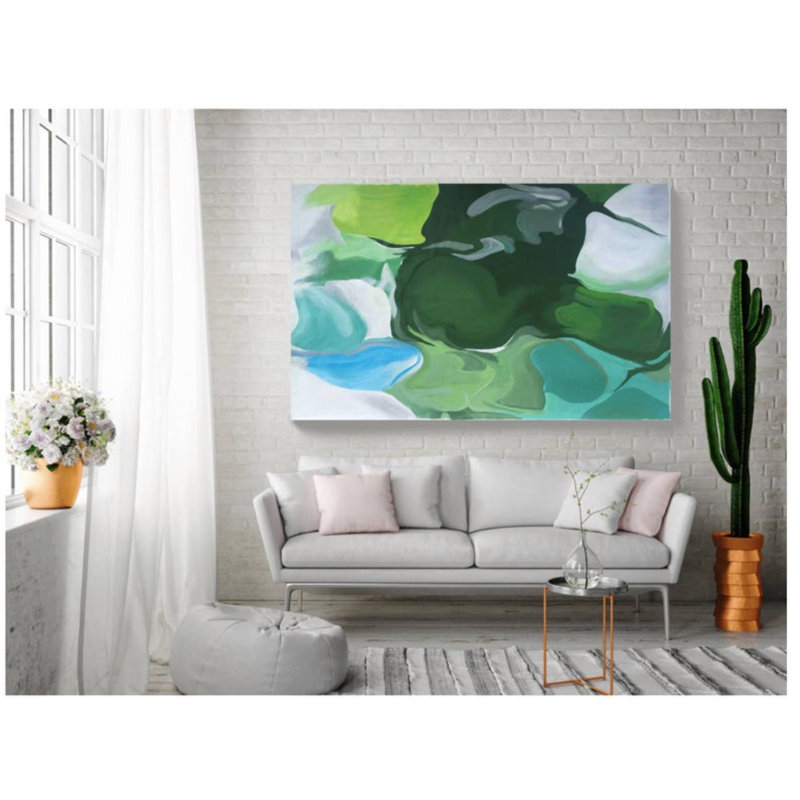 «Ode to Spring», reproduction d'art unique sur toile Irena Orlov