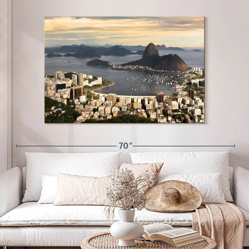 Nicci Rio De Janeiro, Brésil, H 34 po x l 51 po