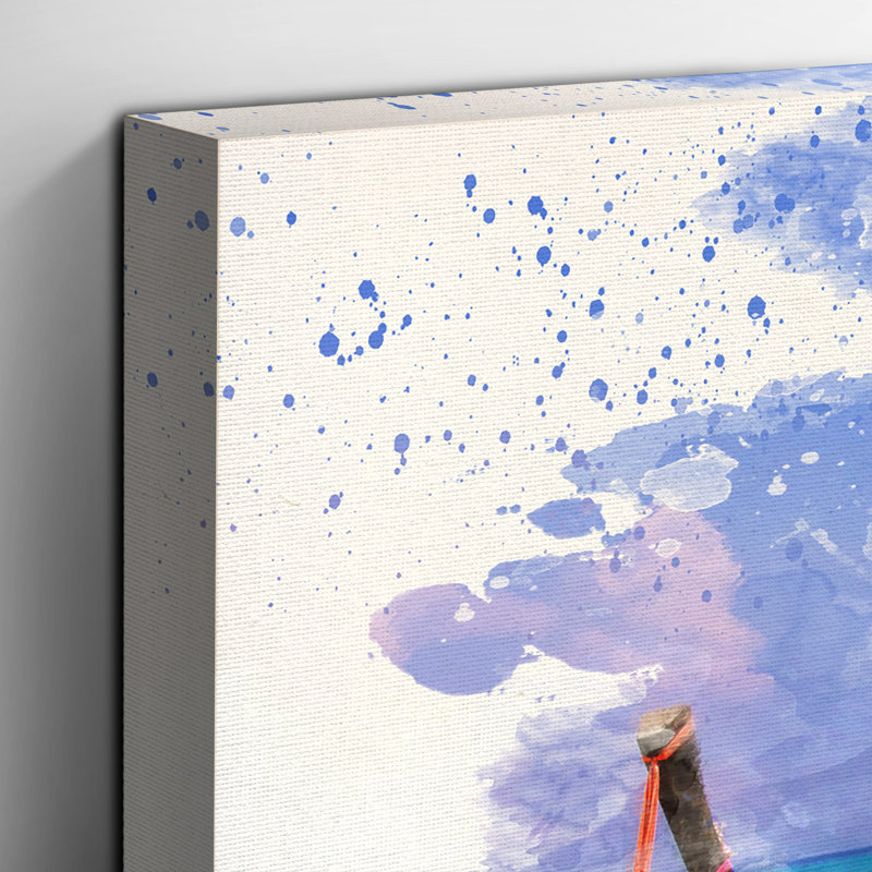 Wrapped Canvas Painting, 40cm H x 60cm W