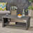 Gustel Rectangular Outdoor Coffee Table , 38.6'' in. W 19.1'' in. D-1944445504