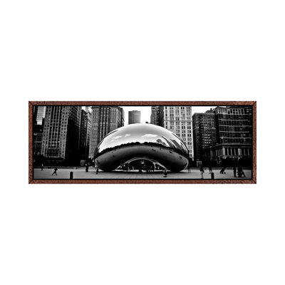 Unknown Artist by Unknown Artist - Floater Frame Panoramic Gallery-Wrapped Canvas Giclée on Canvas