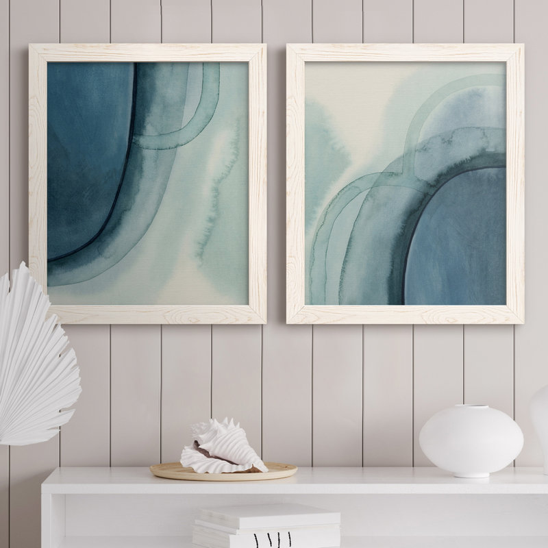 Impression encadrée «Spool IPremium» - prête à être accrochée, H 20 po x l 17 po x P 1 po, Toile blanche encadrée
