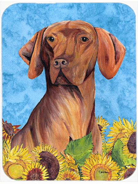 Vizsla Wood Glass Cutting Board