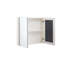 Domanik W H Surface Frameless Medicine Cabinet Mirror 2 Fixed-2127135893