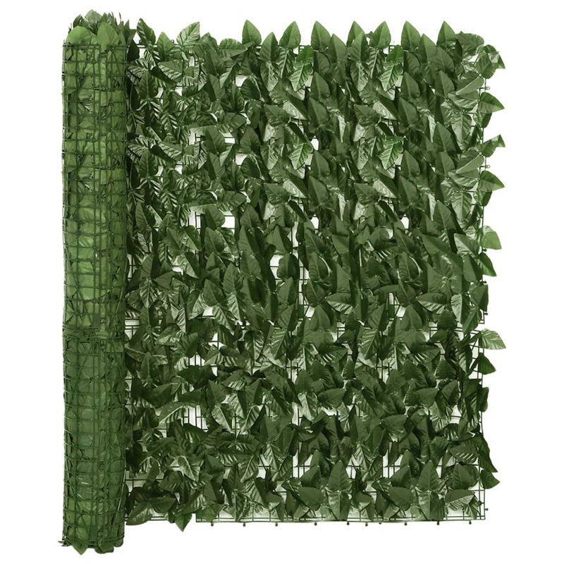 Brittneyann Balcony Screen, Dark Green, 100cm H x 200cm W