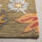 Blossom Hand Tufted Wool Cotton Floral Rug in Red/Green-1348721146