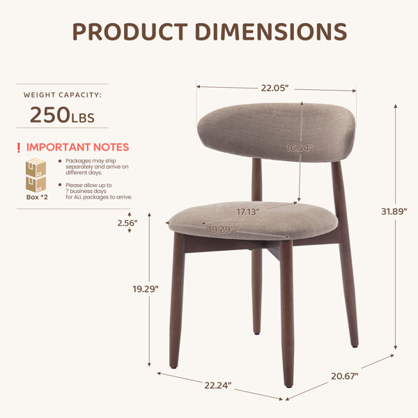 Product Dimensions