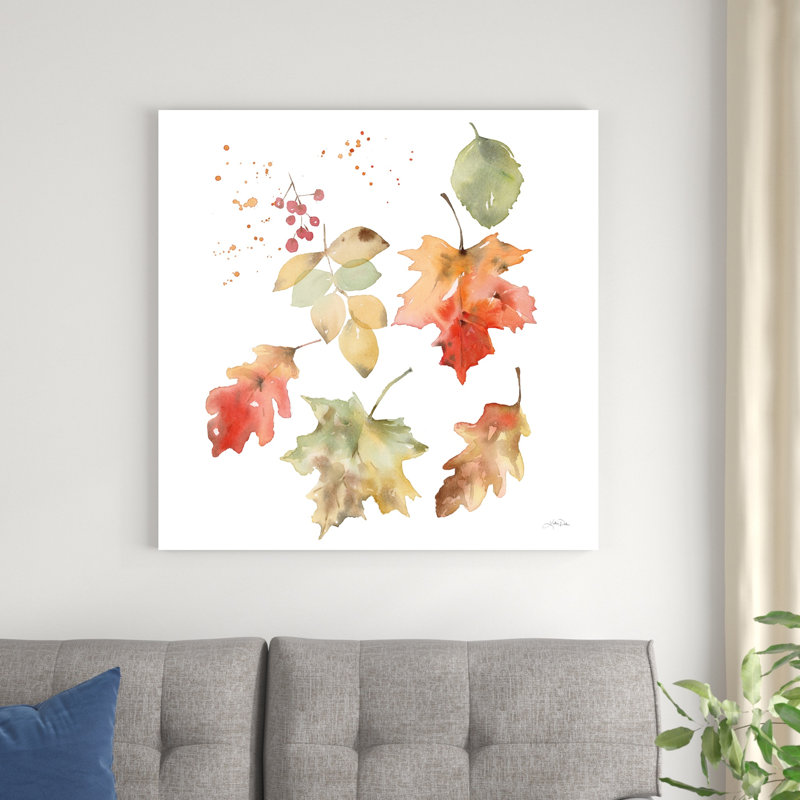 Falling Leaves II, H 36 po x l 36 po x P 1,25 po