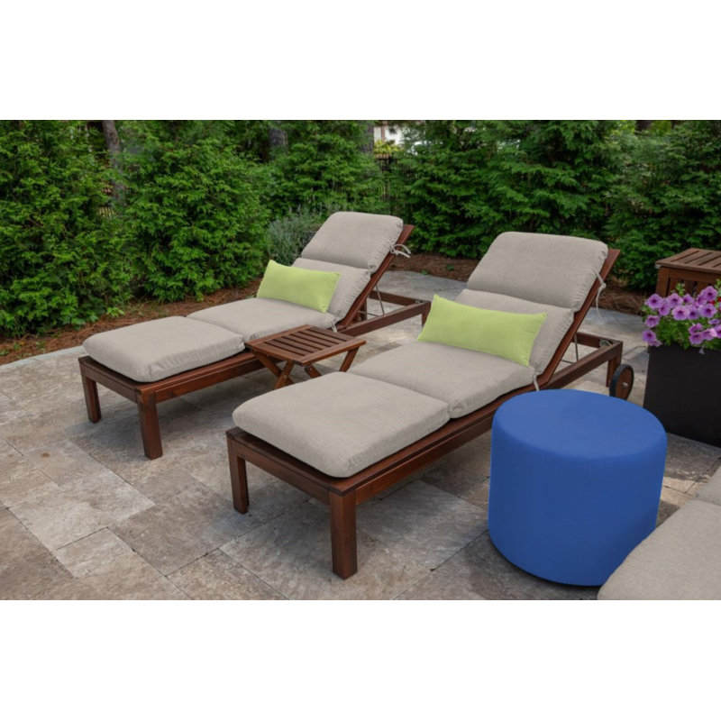 Cherelle Outdoor Rectangular Pillow Cover & Insert, Canvas Parrot Sunbrella®