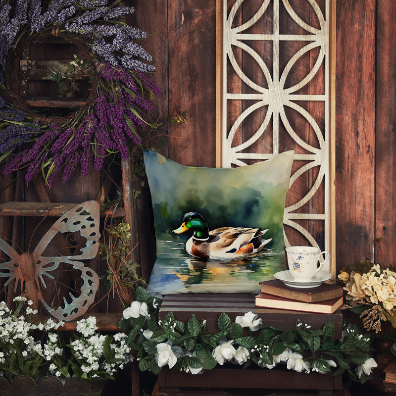 Other/No Pattern Outdoor Throw Pillow, 14" H x 14" W