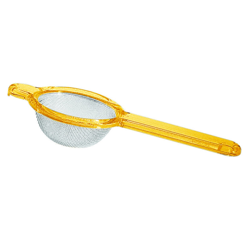 Petit filtre pour aliments en acier inoxydable guzzini acrylique Latina, Rouge, H 3 po x l 13,5 po x P 6,5 po