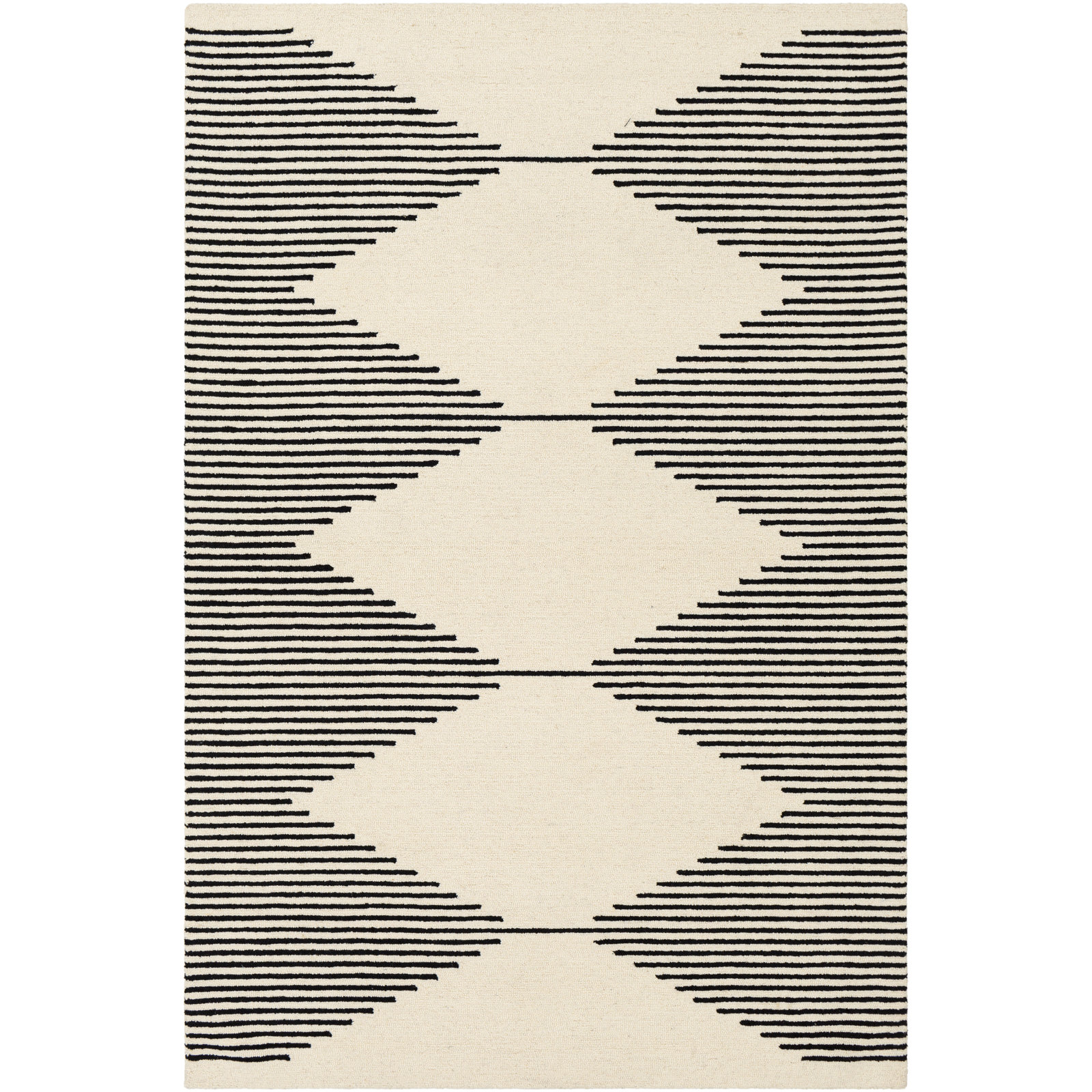 Mueller Hand-Tufted Rug, Rectangle 8'10" x 12'