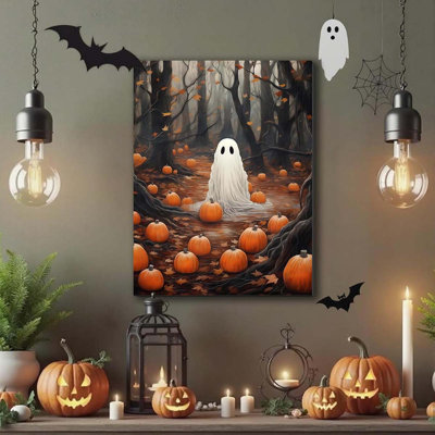 Wrapped Canvas Print