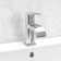 I4 Single-Hole Single-handle Bathroom Faucet with Drain Assembly