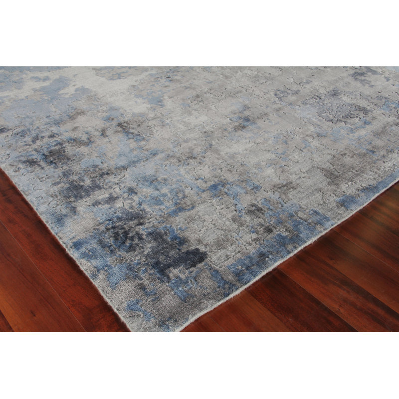 Reflections Viscose Abstract Indoor Rug, Rectangle 8' x 10'