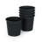 7.9" Round Nursery Plant Pot - Garden Plastic Pots With Drainage-1523382045