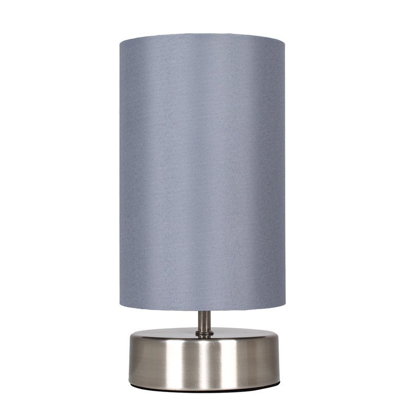 Cherell Metal Lamp, Grey, No, E14 25 Watts