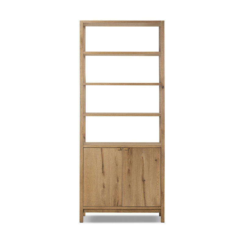 Tula Bookcase-Worn Oak
