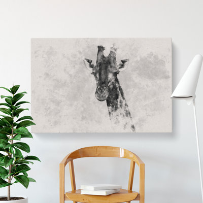 Giraffe Vol.3 - Wrapped Canvas